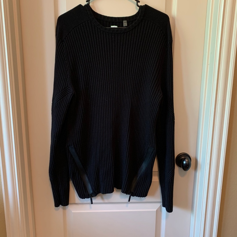 Calvin Klein Zipper Sweater
